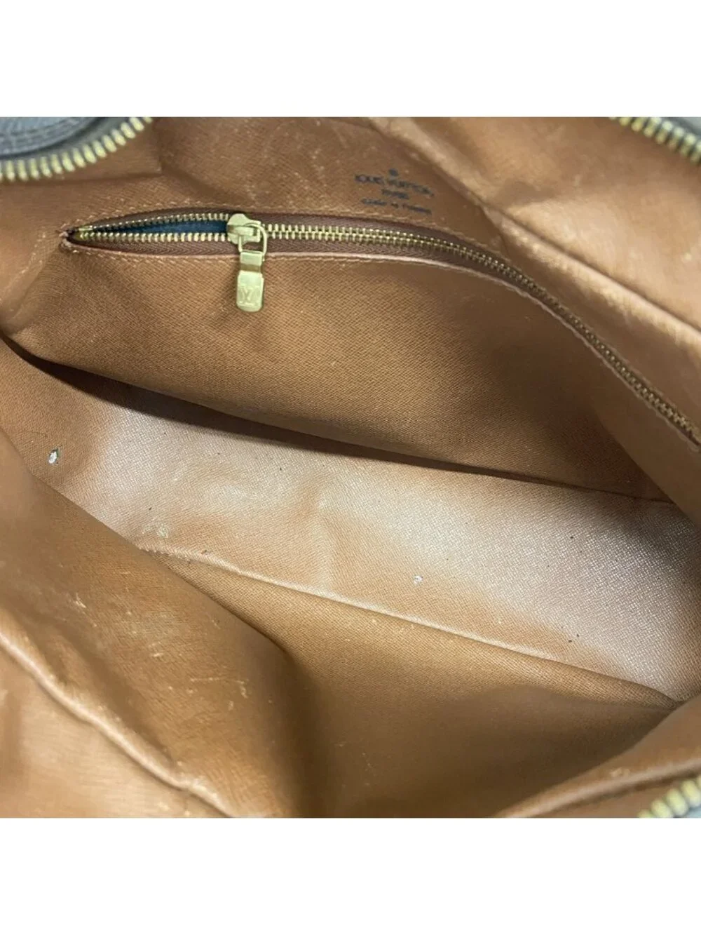 Louis Vuitton Shoulder Bag Monogram Boulogne 30 Brown